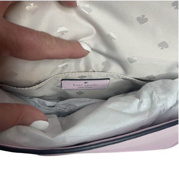 Last Chance…Kate Spade New York Cameron Grand Flora Convertible Crossbody pink - Picture 9 of 16